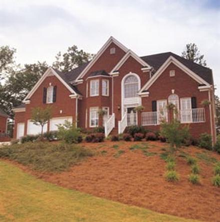 Plan Number 32230 - 4125 Square Feet