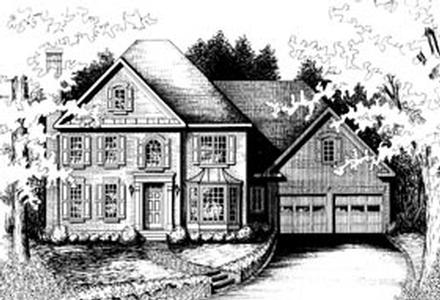 Plan Number 32253 - 2613 Square Feet