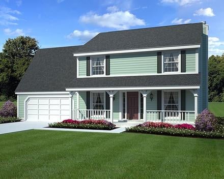House Plan 34027