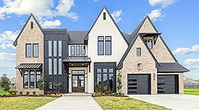 Plan Number 40378 - 3410 Square Feet