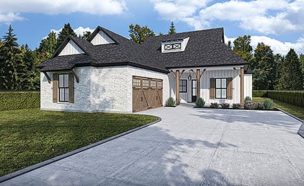Plan Number 40387 - 1939 Square Feet