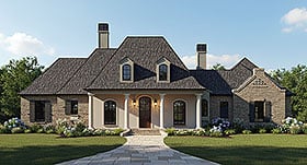 Plan Number 40388 - 2838 Square Feet