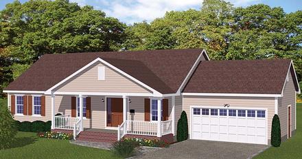 House Plan 40627