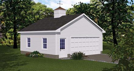 Garage Plan 40657