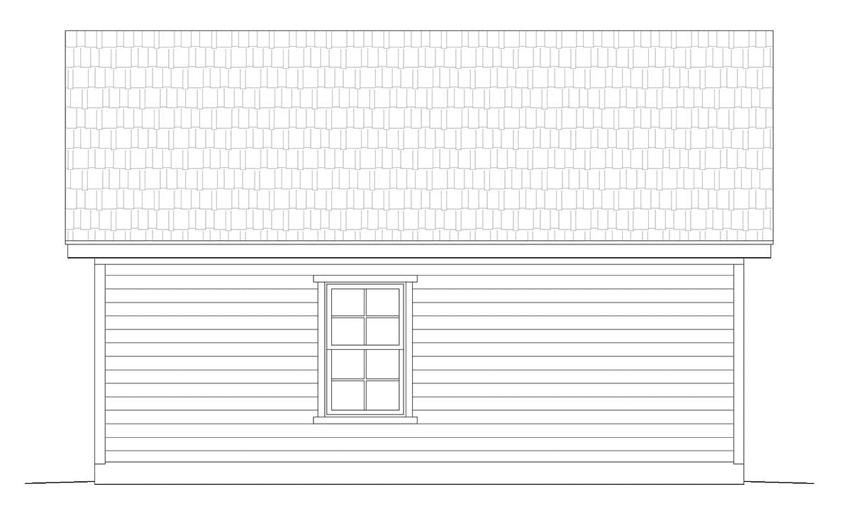 Cottage, Country, Ranch, Traditional Plan, 2 Car Garage Picture 2