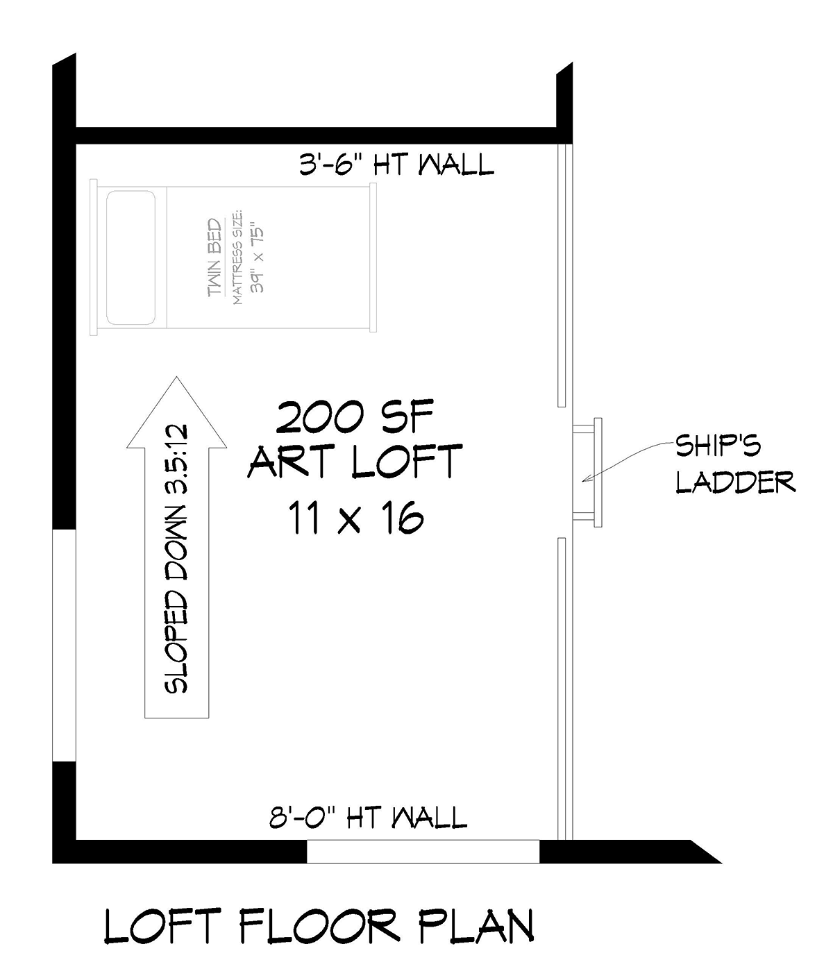 Coastal, Contemporary, Modern Garage-Living Plan 40863 with 2 Beds, 2 Baths, 2 Car Garage Level Three