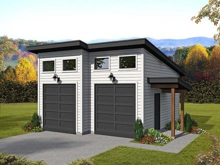 Garage Plan 40880