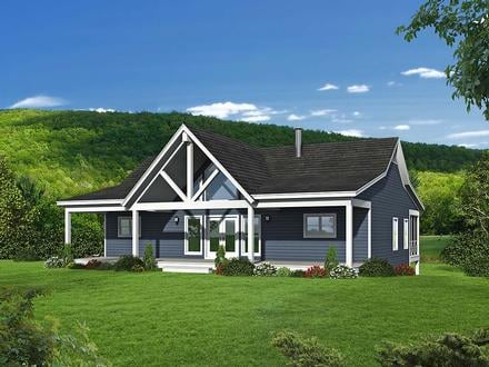 House Plan 40894