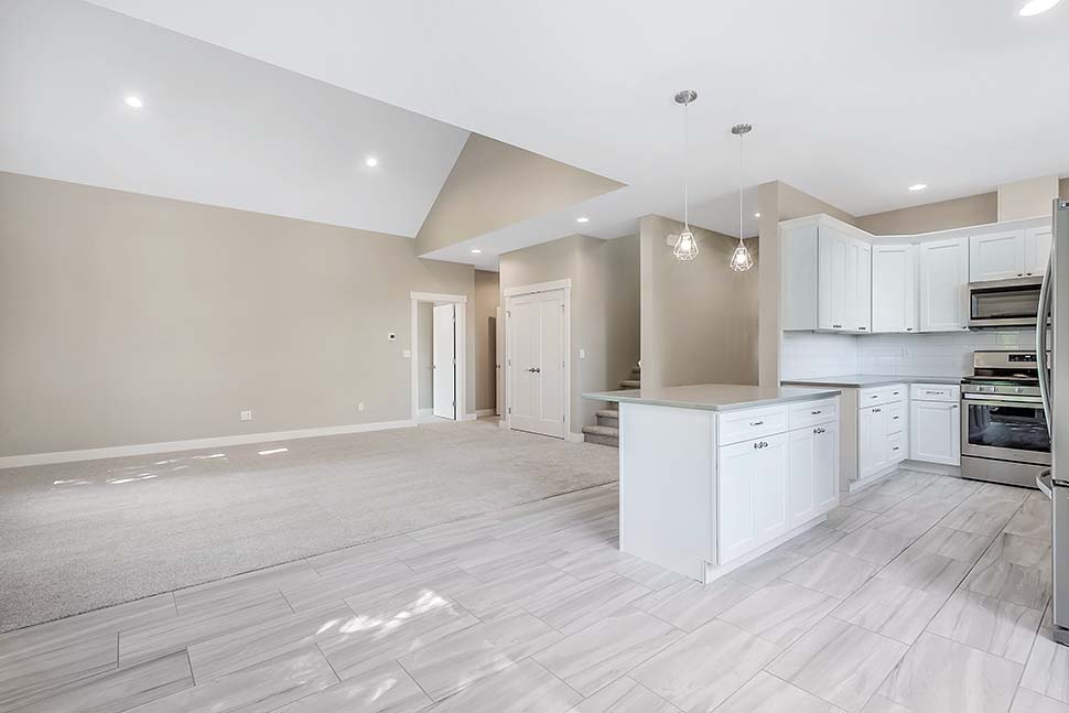 Contemporary, Farmhouse Plan with 2224 Sq. Ft., 4 Bedrooms, 3 Bathrooms, 2 Car Garage Picture 11