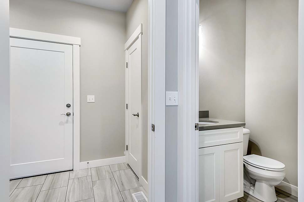 Contemporary, Farmhouse Plan with 2224 Sq. Ft., 4 Bedrooms, 3 Bathrooms, 2 Car Garage Picture 19