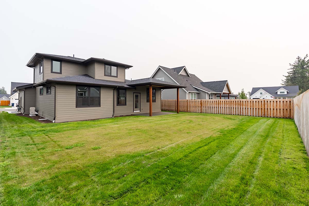 Contemporary Plan with 2034 Sq. Ft., 3 Bedrooms, 3 Bathrooms, 2 Car Garage Picture 2