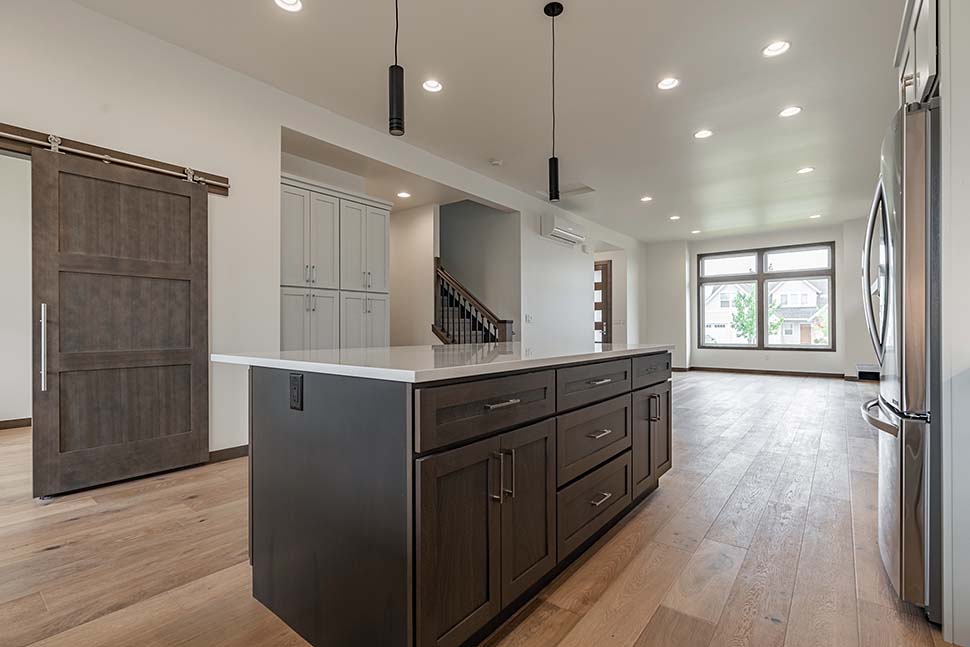 Contemporary Plan with 2034 Sq. Ft., 3 Bedrooms, 3 Bathrooms, 2 Car Garage Picture 13