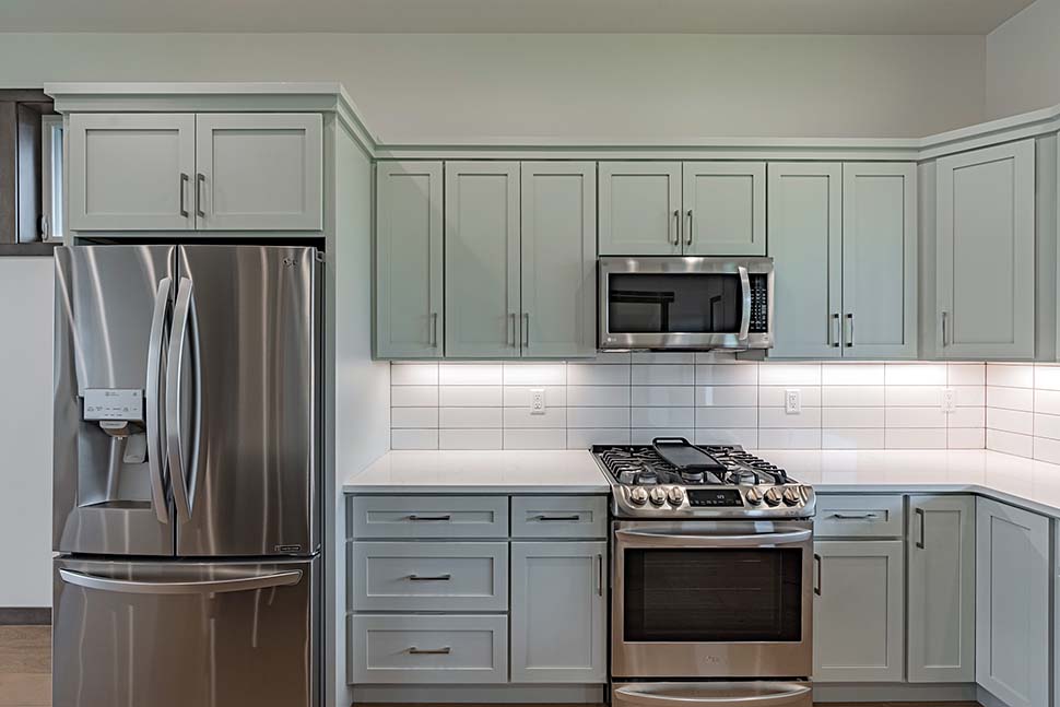 Contemporary Plan with 2034 Sq. Ft., 3 Bedrooms, 3 Bathrooms, 2 Car Garage Picture 19