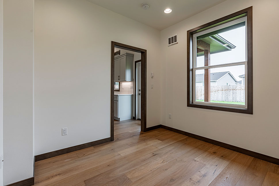 Contemporary Plan with 2034 Sq. Ft., 3 Bedrooms, 3 Bathrooms, 2 Car Garage Picture 23