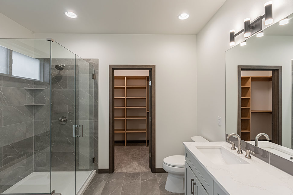 Contemporary Plan with 2034 Sq. Ft., 3 Bedrooms, 3 Bathrooms, 2 Car Garage Picture 34