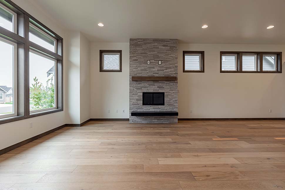 Contemporary Plan with 2034 Sq. Ft., 3 Bedrooms, 3 Bathrooms, 2 Car Garage Picture 9