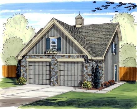 Garage Plan 41122