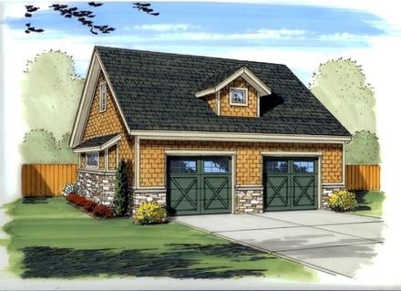 Garage Plan 41128