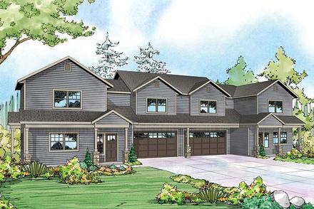 Plan Number 41260 - 3114 Square Feet