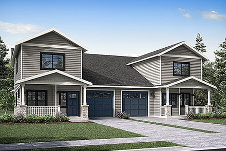 Plan Number 41261 - 3058 Square Feet