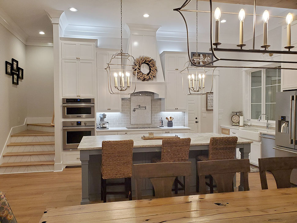 Country, Farmhouse, New American, Southern Plan with 2514 Sq. Ft., 4 Bedrooms, 4 Bathrooms, 3 Car Garage Picture 20