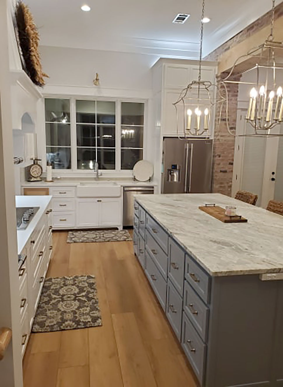 Country, Farmhouse, New American, Southern Plan with 2514 Sq. Ft., 4 Bedrooms, 4 Bathrooms, 3 Car Garage Picture 21