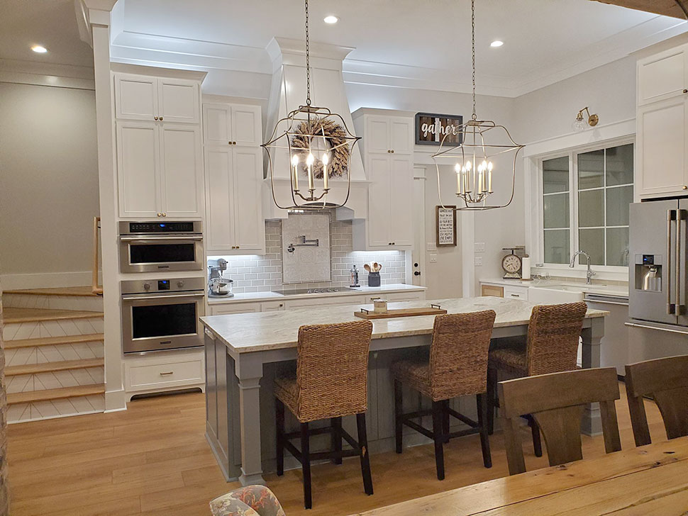 Country, Farmhouse, New American, Southern Plan with 2514 Sq. Ft., 4 Bedrooms, 4 Bathrooms, 3 Car Garage Picture 23