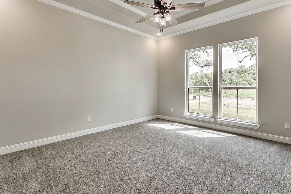 Country, Farmhouse Plan with 2546 Sq. Ft., 4 Bedrooms, 3 Bathrooms, 3 Car Garage Picture 23