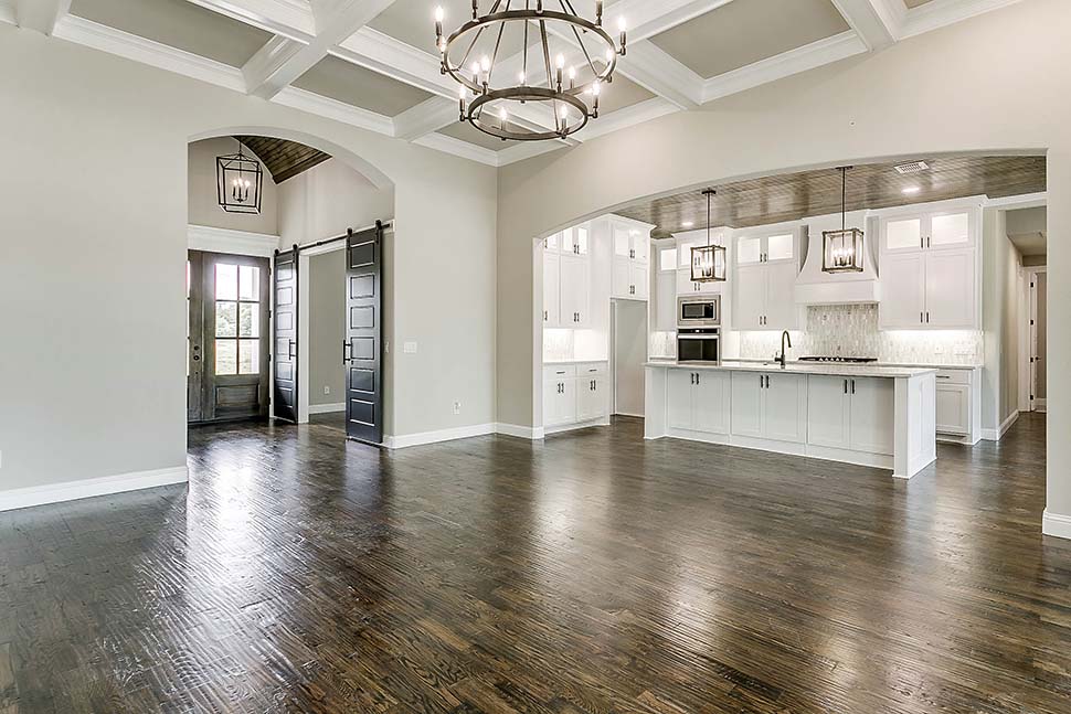 Country, Farmhouse Plan with 2546 Sq. Ft., 4 Bedrooms, 3 Bathrooms, 3 Car Garage Picture 9