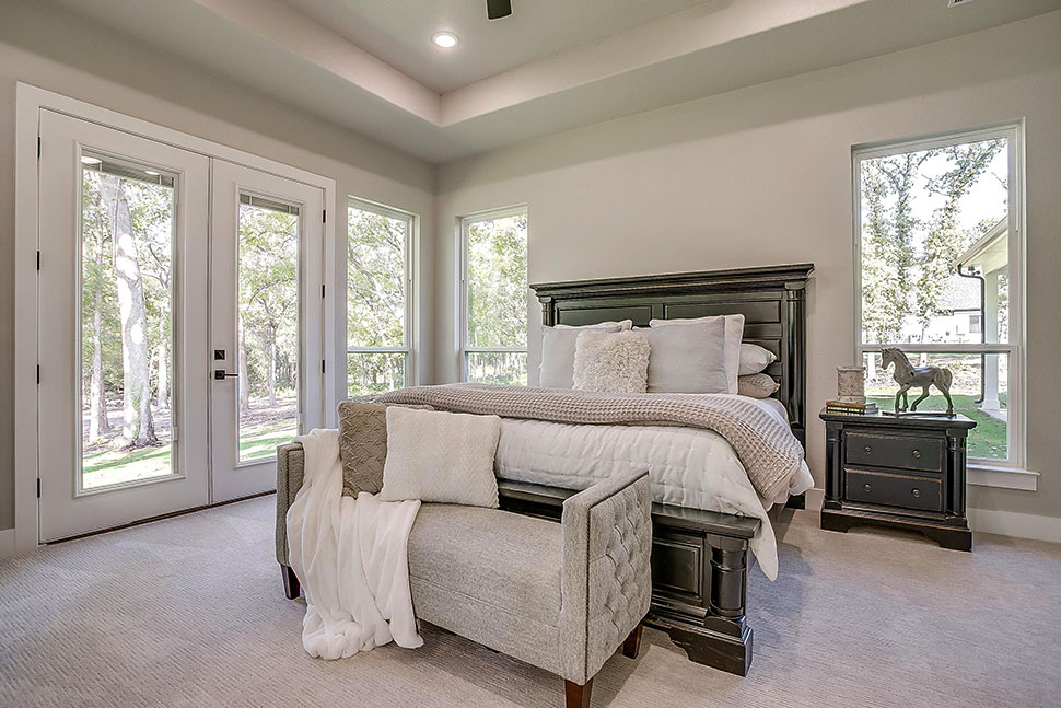 Acadian, Southern Plan with 2979 Sq. Ft., 4 Bedrooms, 3 Bathrooms, 3 Car Garage Picture 23