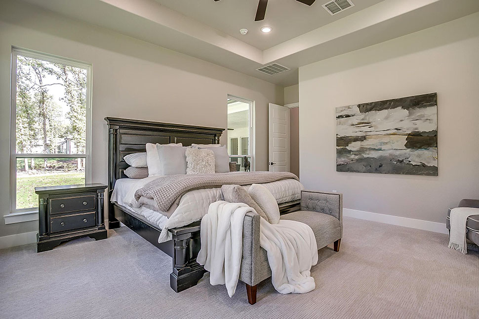 Acadian, Southern Plan with 2979 Sq. Ft., 4 Bedrooms, 3 Bathrooms, 3 Car Garage Picture 24