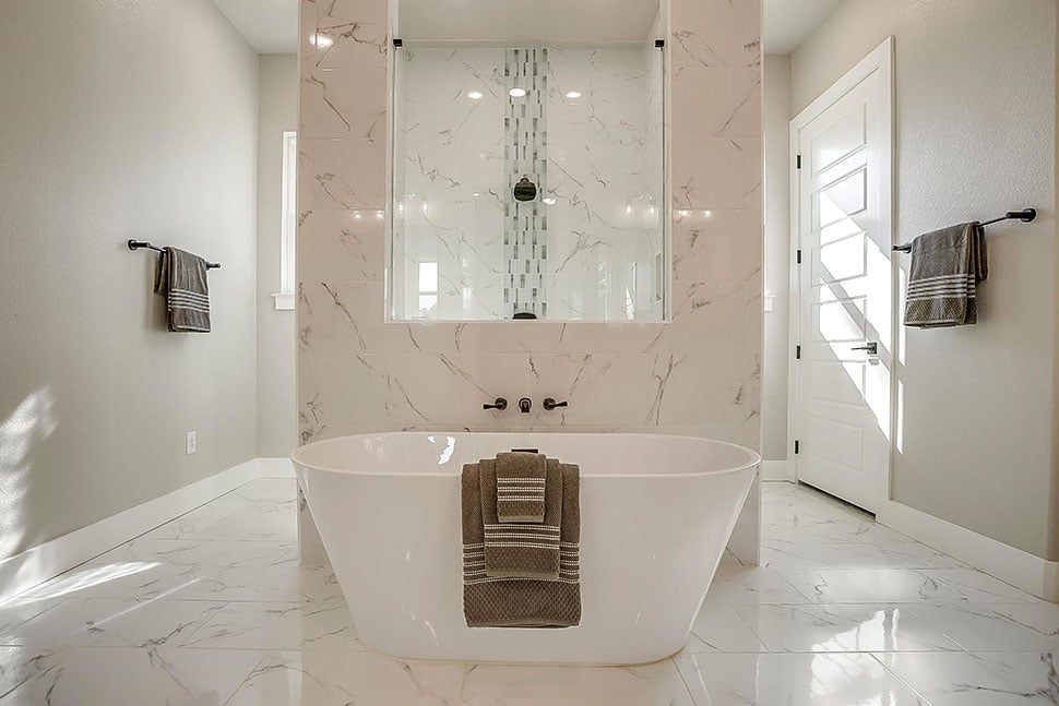 Acadian, Southern Plan with 2979 Sq. Ft., 4 Bedrooms, 3 Bathrooms, 3 Car Garage Picture 26