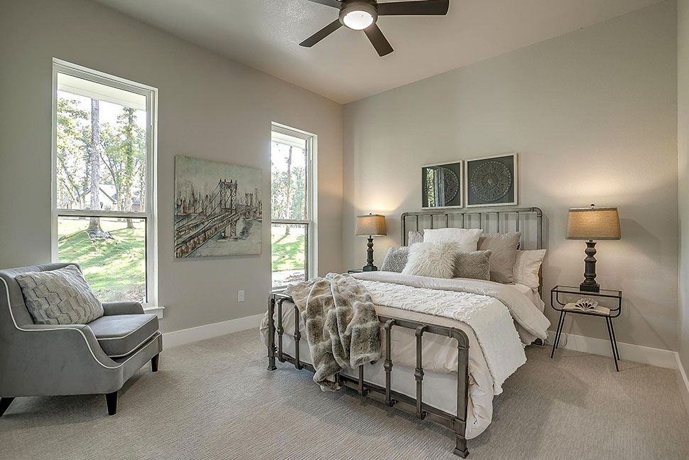 Acadian, Southern Plan with 2979 Sq. Ft., 4 Bedrooms, 3 Bathrooms, 3 Car Garage Picture 29