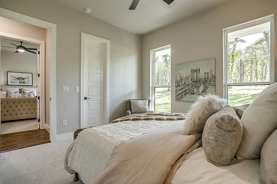 Acadian, Southern Plan with 2979 Sq. Ft., 4 Bedrooms, 3 Bathrooms, 3 Car Garage Picture 30