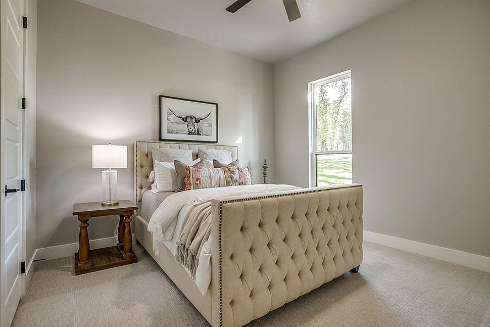 Acadian, Southern Plan with 2979 Sq. Ft., 4 Bedrooms, 3 Bathrooms, 3 Car Garage Picture 31