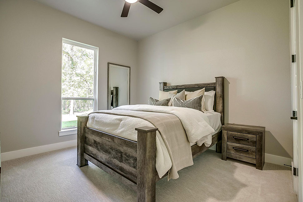 Acadian, Southern Plan with 2979 Sq. Ft., 4 Bedrooms, 3 Bathrooms, 3 Car Garage Picture 32