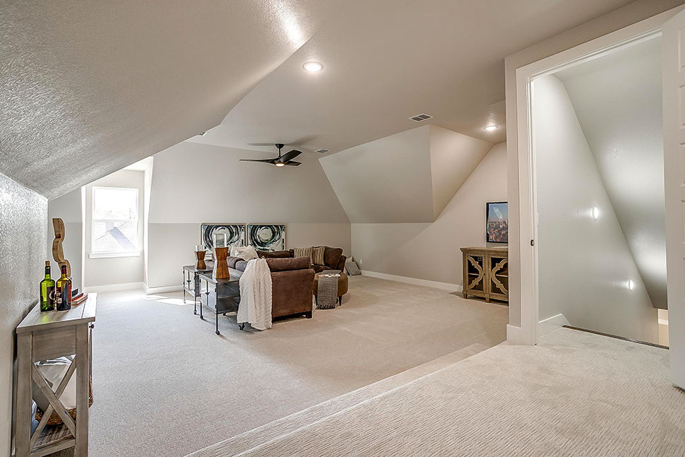 Acadian, Southern Plan with 2979 Sq. Ft., 4 Bedrooms, 3 Bathrooms, 3 Car Garage Picture 36