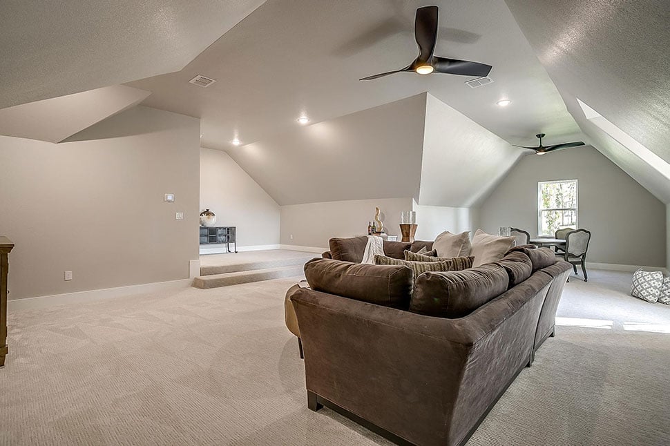 Acadian, Southern Plan with 2979 Sq. Ft., 4 Bedrooms, 3 Bathrooms, 3 Car Garage Picture 38