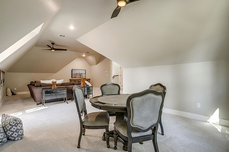 Acadian, Southern Plan with 2979 Sq. Ft., 4 Bedrooms, 3 Bathrooms, 3 Car Garage Picture 39