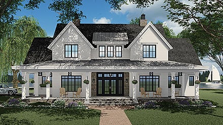 House Plan 41918