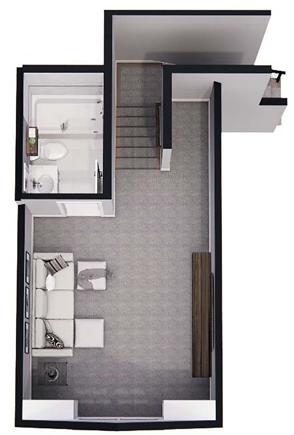 Country, Traditional Plan with 2120 Sq. Ft., 3 Bedrooms, 3 Bathrooms, 2 Car Garage Picture 7