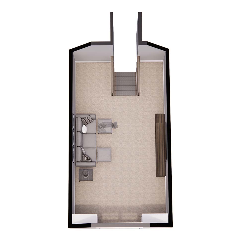 Farmhouse, Traditional Plan with 2277 Sq. Ft., 3 Bedrooms, 3 Bathrooms, 2 Car Garage Picture 7