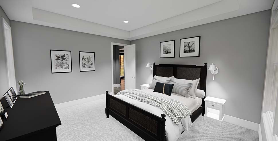 Contemporary, Farmhouse, New American Plan with 2176 Sq. Ft., 2 Bedrooms, 3 Bathrooms, 3 Car Garage Picture 12