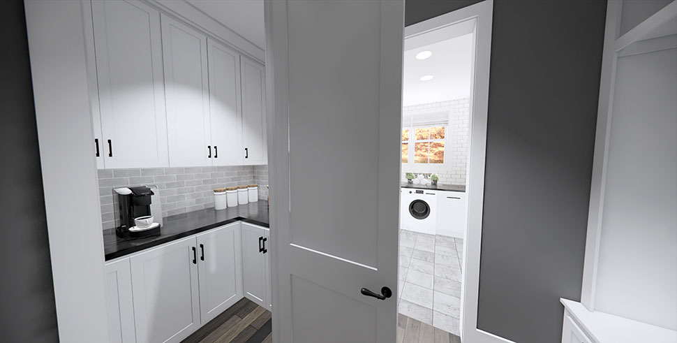 Contemporary, Farmhouse, New American Plan with 2176 Sq. Ft., 2 Bedrooms, 3 Bathrooms, 3 Car Garage Picture 33