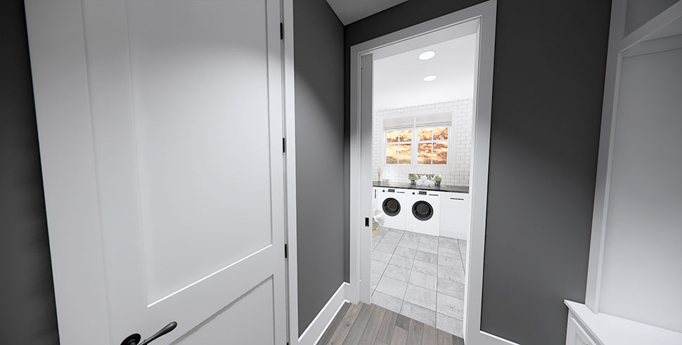 Contemporary, Farmhouse, New American Plan with 2176 Sq. Ft., 2 Bedrooms, 3 Bathrooms, 3 Car Garage Picture 34