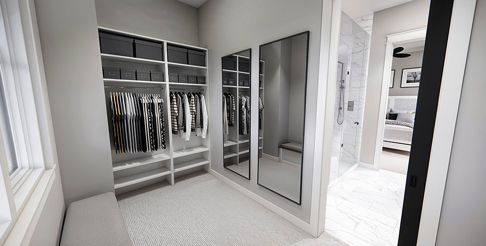 Cottage, Country, Farmhouse Plan with 2454 Sq. Ft., 3 Bedrooms, 4 Bathrooms, 2 Car Garage Picture 21