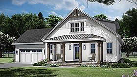 Plan Number 41968 - 3136 Square Feet