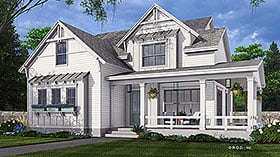 Plan Number 41971 - 2733 Square Feet