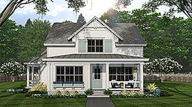 Plan Number 41972 - 2733 Square Feet