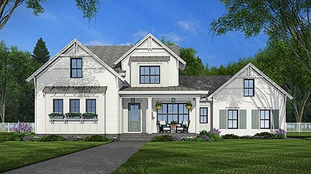 House Plan 41973